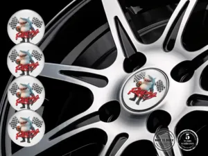 Wheel Stickers Tuning Radiant Racing Grid